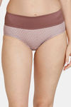 Zivame Anti-Microbial High Rise Full Coverage Tummy Tucker Hipster Panty (Pack of 2) - Multicolor — thumbnail 2